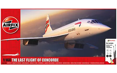 £36 • Buy Airfix A50189 Concorde Plastic Kit Gift Set
