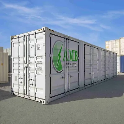 $7900 • Buy 40ft HC Shipping Container With Side Doors
