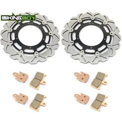 VMX Vmax 1700 (2009-2016) Front Brake Rotors Discs Pads For Yamaha 10 11 12 13 • $158.90