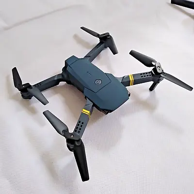 Drone E58 FPV 4K HD Wide Angle Adjustable Camera WiFi RC Foldable Quadcopter • £29.99