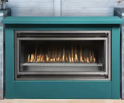 Montigo PL60VOBE Stainless Steel Freestanding Enclosure PL60VO Outdoor Fireplace • $2688
