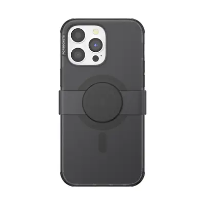 $74.95 • Buy PopSockets PopCase MagSafe IPhone 14 Pro Max Phone Case Grip Mount Hold - Black
