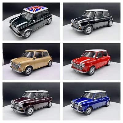 KK-Scale 1:12 Scale BMW Mini Cooper Diecast Car Model Collection Openable Doors • $145.99