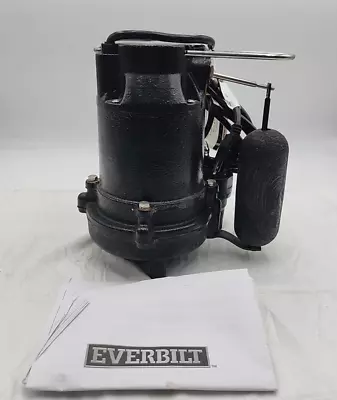 Everbilt HDS75 3/4 HP Pro Snap Action Professional Sump Pump USED • $107.99