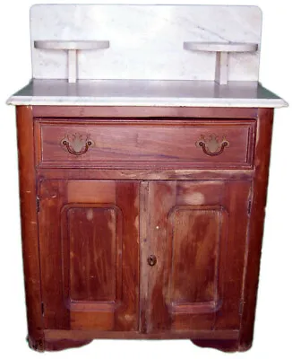 Washstand With Marble Top - Material Culture • $399.99