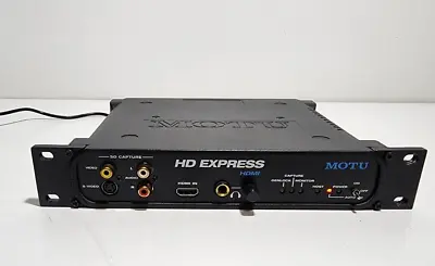 Motu HDX-HDMI ~ HD Express HDMI Video Interface ~ With AC Adapter & Rack Ears • $149.88