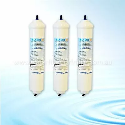 3 X Pack Fridge Filters For  Wse6970sf  Westinghouse  Fridge   Ice& Water Filter • $69.95