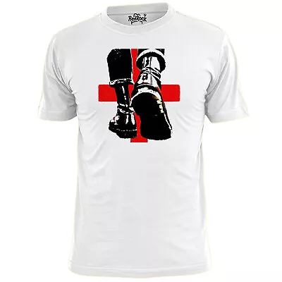 £11.99 • Buy Mens Dr Martens Flag Of St George T Shirt Skinhead Oi! 2 Tone Ska
