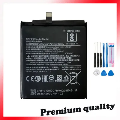 New Replacement Battery BM3M For Xiaomi Mi 9 SE MI9 SE MI9SE 100% Capacity • $32.98