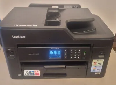 Brother MFC J5335DW A3 Printer Spares Or Repair Includes Refillable  Cartridges • £95