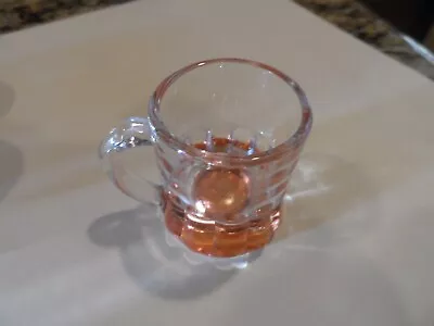 1 Vtg Federal Glass Mini Beer Mug Shot Glasses Amber • $3