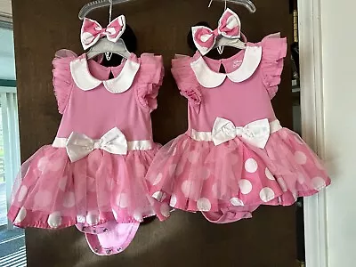Disney Minnie Mouse Dress Up Dress 12-18 Months • $18