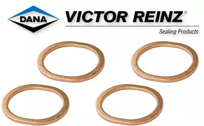 NEW Exhaust Manifold Gasket ( Copper Seal Ring ) For Porsche 912 / 914  Set Of 4 • $16.99