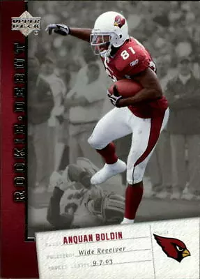 2006 Upper Deck Rookie Debut Football Card Pick • $0.99