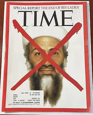 Time Magazine The End Of Bin Laden May 29 2011 Issue • $8.99