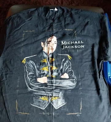 Dangerous Tour MICHAEL JACKSON GENUINE - TShirt Size XL • £35