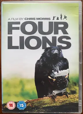 £5.60 • Buy Four Lions DVD 2010 British Jihadi Satire Comedy Movie