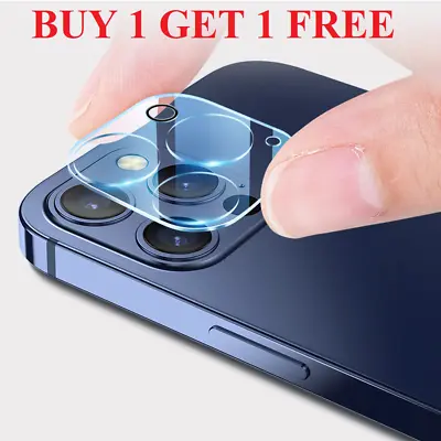 Tempered Glass CAMERA LENS Cover Protector For IPhone 15 14 13 12 11 Pro Max • £0.99