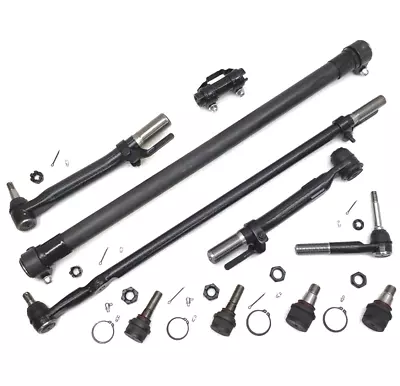 XRF Steering Kit Ford F250 F350 Ball Joint Tie Rod DragLink 08-10 Super Duty 4x4 • $494.10