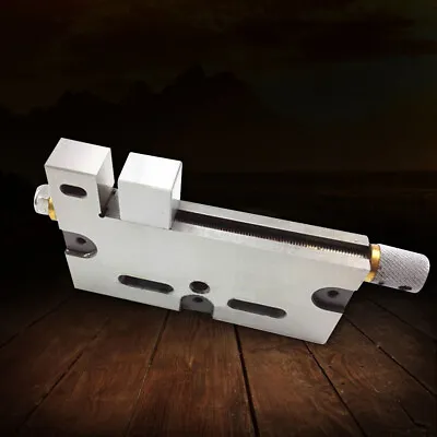 $176.71 • Buy CNC High Precision Wire EDM Vise 100mm Jaw Opening Clamp Tool Milling Lathe Vise