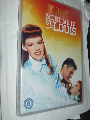 MEET ME IN St. LOUIS Judy Garland DVD NEW & SEALED (Read Description)  • £3.75