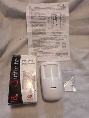 £39.99 • Buy ESP INF-PET EL-2600PI Wireless Motion Sensor Infinite+Prime+Commpact+Secuself