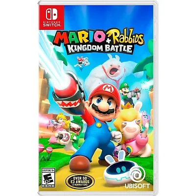 NEW Mario + Rabbids Kingdom Battle ⭐ Nintendo Switch Game • $24.99