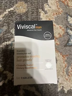 Viviscal Man Advanced Hair Health 60 Tablets NIB 08/2025 • $28