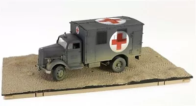 FORCES OF VALOR OPEL-BLITZ 3.6-6700A KFZ.305 WWII Ambulance... • $100.85