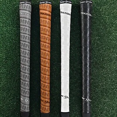 SUPER STROKE TRAXION Wrap Golf Club Grips BUNDLE Sets - Choose Color Size Qty • $49