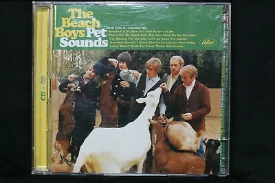  The Beach Boys ‎– Pet Sounds  (C824) • $33