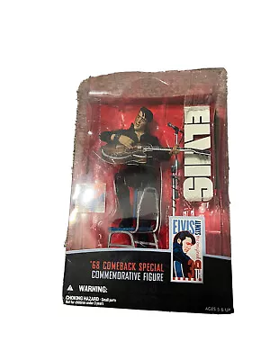 McFarlane Toys 2007 Elvis Presley “68 Comeback Special Commemorative Figure • $44.99