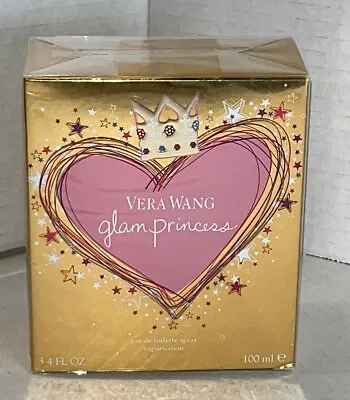 NIB Vera Wang Glam Princess 3.4oz  Women's Eau De Toilette Sealed Unopened • $25
