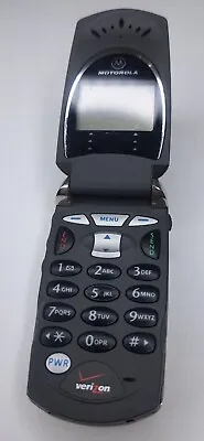 Vintage Motorola V60c Flip Phone - Untested/As-Is/For Parts • $22.94