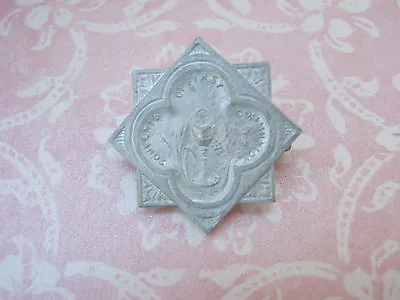 Vintage Antique Catholic Lapel Pin First Holy Communion Chalice - Nice Details • $12.99