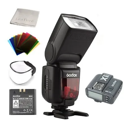 $211.50 • Buy US Stock Godox V860IIN TTL 2.4G Wireless Camera Flash + X1T-N Trigger For Nikon