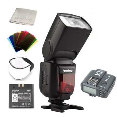 $211.50 • Buy US Stock Godox V860IIN TTL 2.4G Wireless Camera Flash + X1T-N Trigger For Nikon
