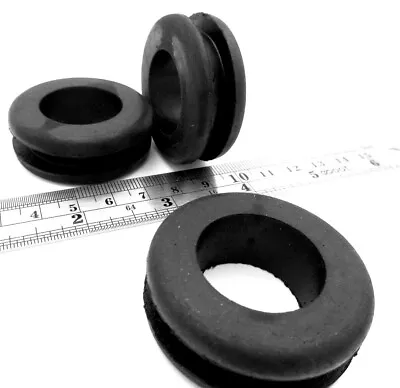 1 3/8  Hole Rubber Grommet Round Bushing For 1 3/8  Hole 1/4  Thick Panel 1  ID • $59.33