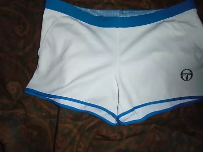 Vintage SERGIO TACCHINI John McEnroe Tennis Shorts Young Line Size 30 Borg Era • $29.99