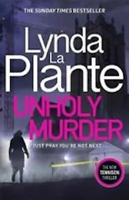 £4.96 • Buy Lynda La Plante ___ Unholy Murder ___ Brand New ___ Freepost Uk