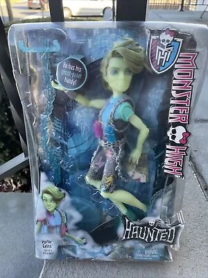 Mattel Monster High Doll Haunted Porter Geiss Student Spirits 2014 NIB NRFB • $59.99
