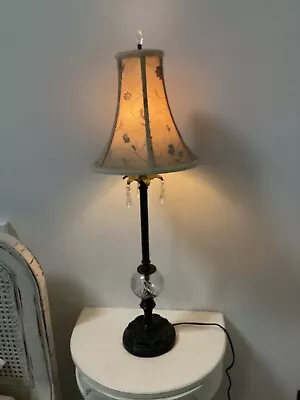 £60 • Buy Two Fishpools Table Lamps Metal