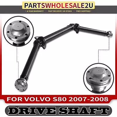 Rear Driveshaft Prop Shaft For Volvo S80 2007-2008 L6 3.0L V8 4.4L 30787839 AWD • $268.99