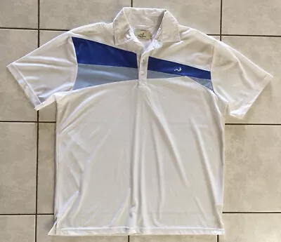 Mens Woodworm Polo Golf Shirt - Size XL - Excellent Condition • $25