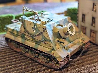 Bolt Action Sturmtiger Panzer - 28mm - Painted With Detailed Weathering. • £29