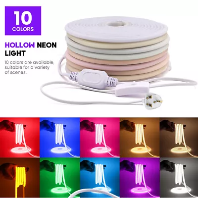 COB LED Neon Flex Rope Strip Light IP67 Waterproof 220V 240V Outdoor Lighting UK • £163.99