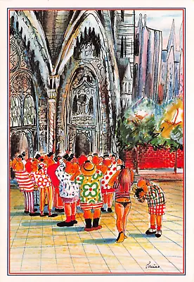 £1.85 • Buy Foreign Comic Postcard Spanish  No  12  Large Size Unused Very Good/mint