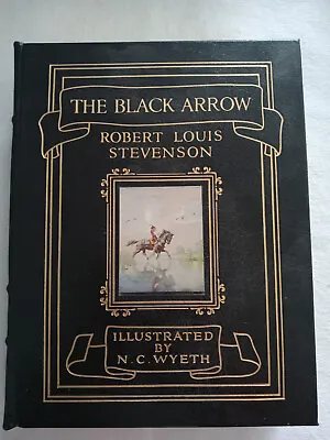 Easton Press Robert Louis Stevenson Black Arrow N C Wyeth • $54.39