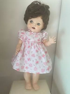1950's Pedigree Hard Plastic Walker Doll 19  • $120