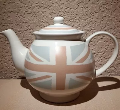 Kitchencraft Classic Collection No1 - Teapot - Union Jack Pattern - Free Post • £14